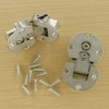 2 PCS 90 Degree Page Turning Axis Cabinet Door Hidden