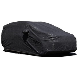 Car Cover for All Weather Rain Snow Hail Sun UV Waterproof Fit 2018 2019 2020 2021 2022 2023 2024 2025 Lexus RX350L RX450HL RX500h -Ultimate Protect (Black)