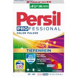Persil Professional Color Detergent Powder (130 Loads | 17.2 lbs | 7.8 kg) - Laundry Detergent for Color - Deep Clean Laundry and Freshness for the Machine