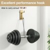 Josmimic Self Adhesive Wall Hooks for Hanging: Extra Strong 13