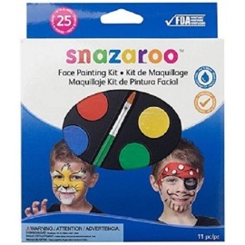 SNAZAROO Face Painting Kit 11 pieces BOY Or GIRL BUY 2 GET 1 FREE - Boys