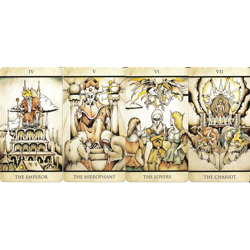 Tarot Nuages [Includes Tarot Divination Instruction Manual] [U.S. Games Systems]