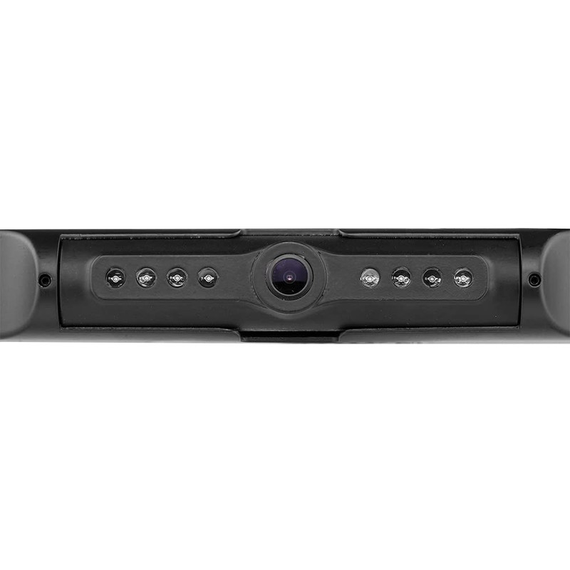 DS18 RCS2IN1LP-BK Reverse Camera and Backup Buzzer for License Plate,