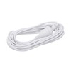 Jackson Extension Lead, White, 10 Meter Length