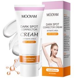Dark Spot Corrector Cream for Face and Body, Dark Spot Remover for Inner Thighs, Underarm, Neck, Armpit, Knees, Elbows, Private Areas, Intimate Areas for Brightening Skin 60 g / 2 OZ