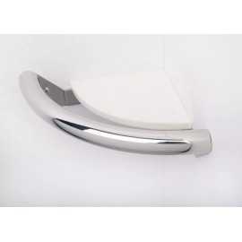 Life Line - Corner Shelf with Grab Bar - Oil Rubbed Bronze