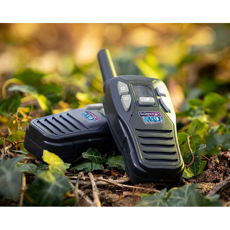Science Mad Digital Walkie Talkies For Kids - For Fun