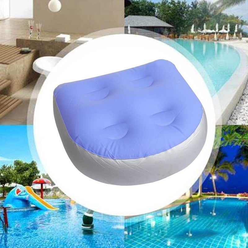 Spa and Hot Tub Booster Seat Pad with Suction Cup,