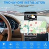 One Percent - 15W Wireless Car Charger Dashboard Air Vent