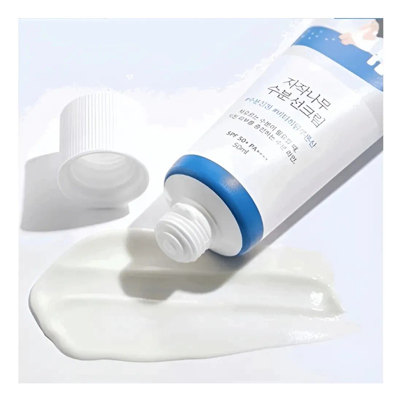 Round Lab Birch Crema Solar Fps 50ml 2ps