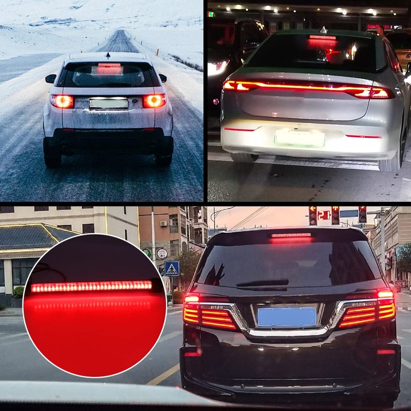 Biqing 10.7 Inch Third 3RD Brake Light,Universal 32LED Car Rear