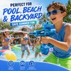 Electric Water Gun for Outdoor Play – Rechargeable Automatic Water