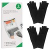 2-Pair Arthritis Compression Gloves for Alleviate Rheumatoid Osteoarthritis, Carpal Tunnel