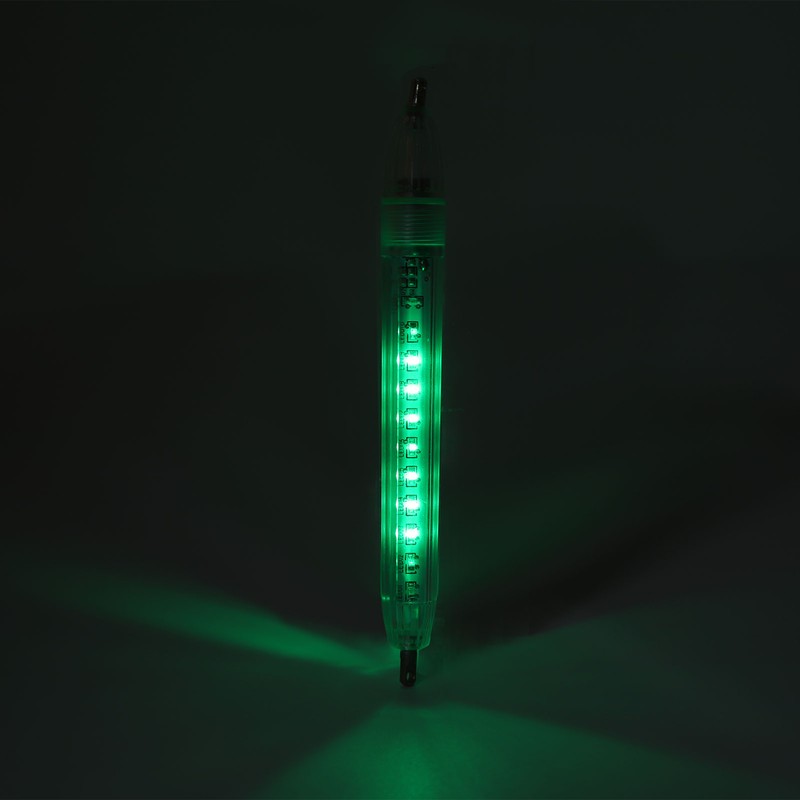2 Pcs LED Underwater Fishing Light Night Fishing Lure Bait