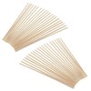 JOIKIT 100 Pcs 30cm / 12 Inch Dowel Rods, 5mm