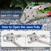 iCrimp Stainless Steel Pressing Sleeves Crimping Tool for PEX Pipe