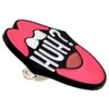 PinMart Huh Pink Lips Cute Trendy Enamel Lapel Pin
