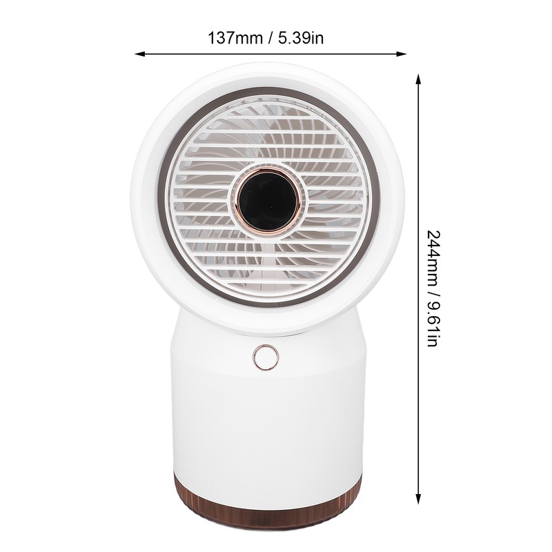Cooling Mist Water Spray Fan Water Cooled Circulation USB Portable