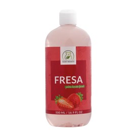 Jabón De Fresa Facial Limpia 500 Ml Productos Mart Mexico