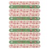 Luxshiny Nail Files Christmas Files Cute Emery Board Manicure Care