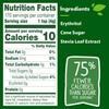 Truvia Cane Sugar Blend, Mix of Natural Stevia Sweetener and
