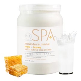 Mascarilla Hidratante 1.8k Organica Leche + Miel By Bcl Spa Tipo De Envase Frasco Tipos De Piel Cualquier Tipo De Piel