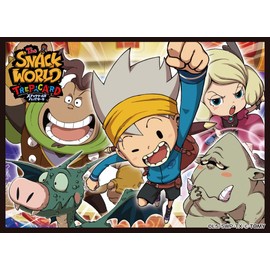 Snack World Takara Tomy Character Card Protect Collection Adventure Beginning Ver.