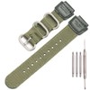 Nylon Bracelet Compatible with Casio W735H AQS810 AEQ110BW AE1200WH W800HG