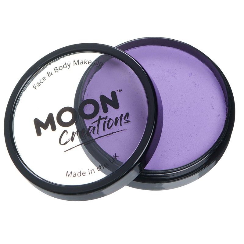Moon Creations - Professional Water Activated Face Paint - Purple