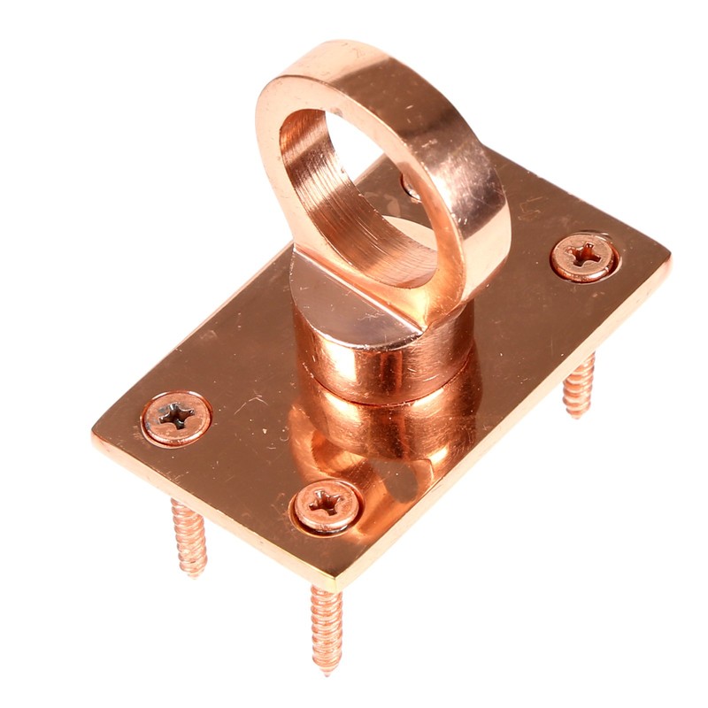 Other 24mm Copper Decking Rope Hook End & Plate Rope