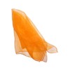 Hoerev Pack of 6,60cmx60cm Clothing Dancing Juggling Scarves For Decoration