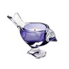 Studio Silversmiths Bird Votive - Blue