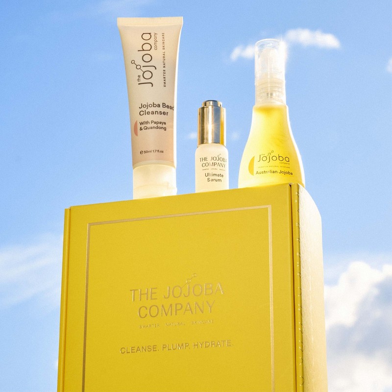 The JoJoba Company 3 Step Set - Cleanse Plump and