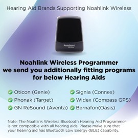 Noahlink Wireless Bluetooth Hearing Aid Programmer