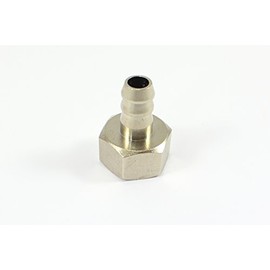 10mm Shower Hose Barb 1/2 Inch Female Push Fit Connector Piece Stainless Steel