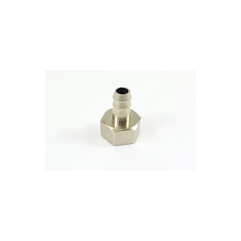 10mm Shower Hose Barb 1/2 Inch Female Push Fit Connector