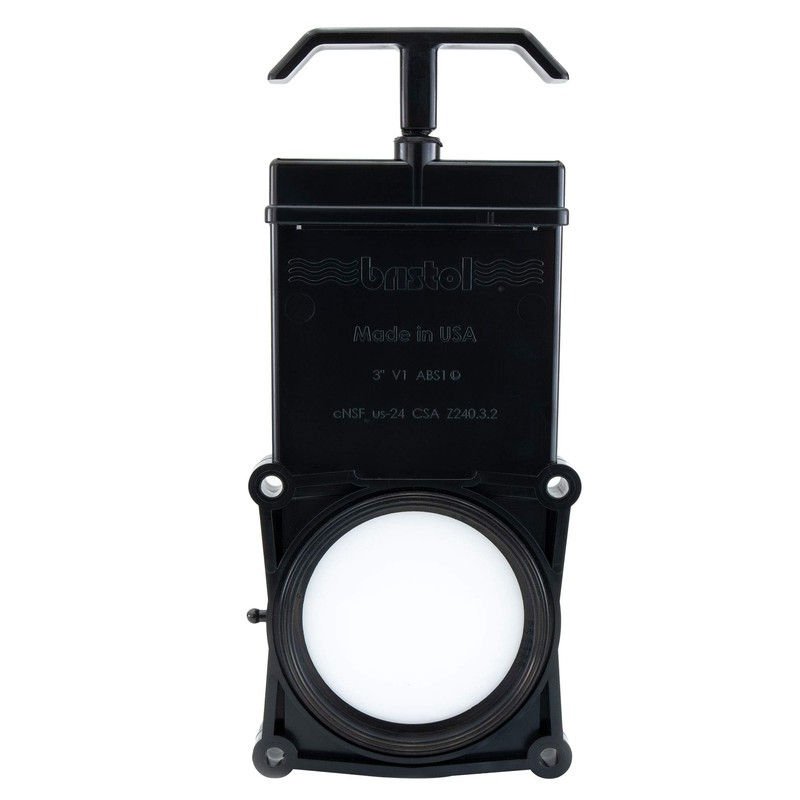 RecPro RV Dump Valve 3" Anonda Replacement | RV Plumbing