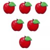 Shelly's Buttons and More Red Shiny Apples! - Buttons for