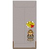 Funny Pochi Bag, "Promised Money", Bill Size, Multipurpose Bag, Pack