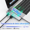 Adaptador USB C 7 en 1 Hub Multipuerto con HDMI