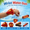 Kids Wrist-Mounted Water Blaster Toy – Wearable ABS Water Sprayer