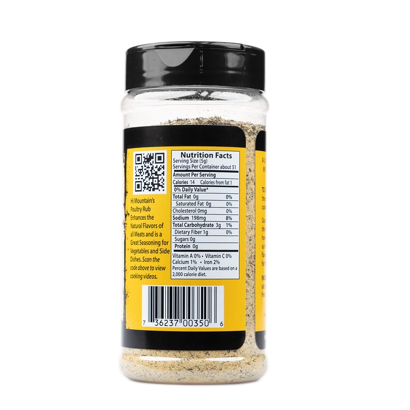 Hi Mountain Seasoning | POULTRY RUB | Western Style BBQ