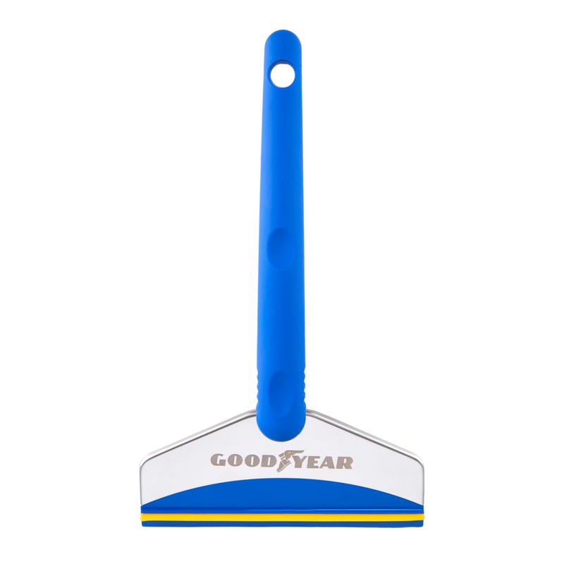 Goodyear Artic Max XL Ice Scraper with Water Resistant Rubber.