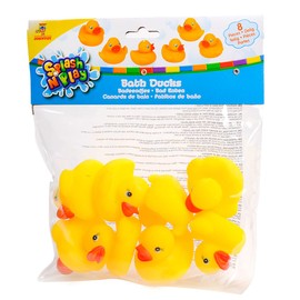 Bath Ends Happy World 8 pcs 5.5 x 5.5 x 3.5