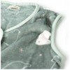 Flannel Kids Sleeper Sleeper 2C. Cat Silhouette BL