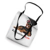 Rottweiler Mom Bandana Womens Rottweiler Dog Tote Bag