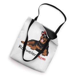 Rottweiler Mom Bandana Womens Rottweiler Dog Tote Bag