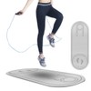 Jumping Rope Mat, Yoga Mat, 0.3 inch (8 mm) Thick,