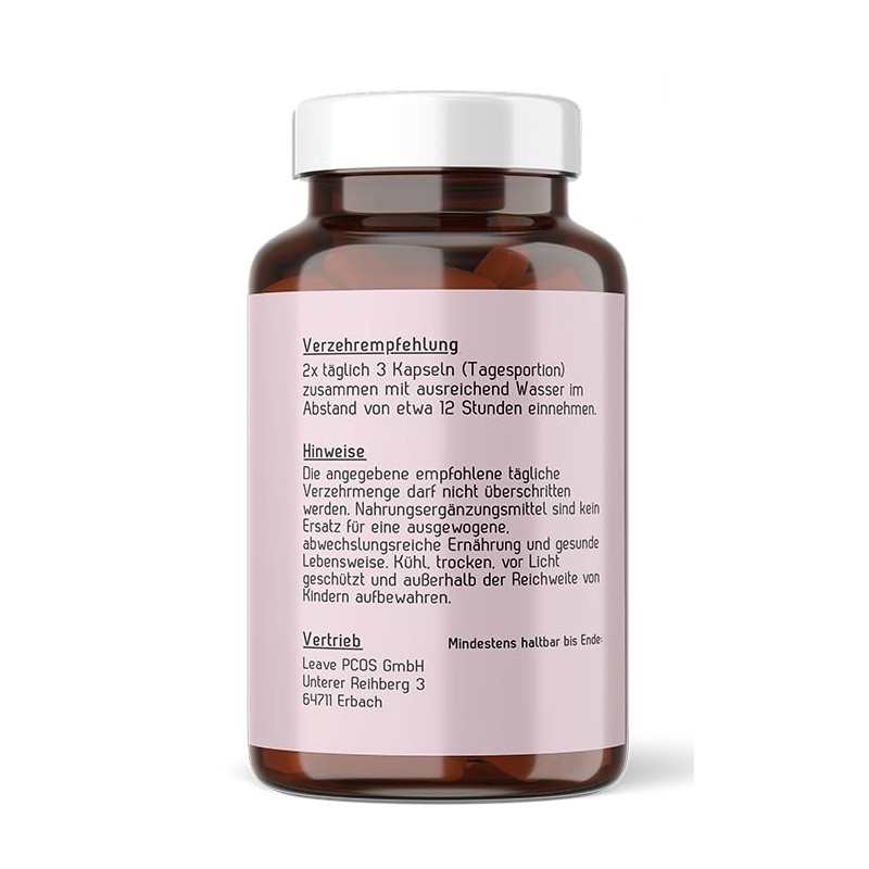 inosivar Plus Myo- & d-chiro-Inositol + Folate Capsules - 30