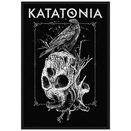 Patch Katatonia Crow Skull